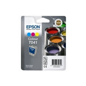 Epson C13T04104010 Cartus Cerneala Color ORIGINAL T041