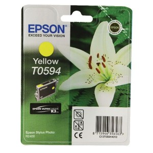 Epson C13T05944010 Cartus Cerneala Yellow ORIGINAL T0594