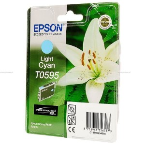 Epson C13T05954010 Cartus Cerneala Light Cyan ORIGINAL T0595