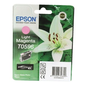 Epson C13T05964010 Cartus Cerneala Light Magenta ORIGINAL T0596