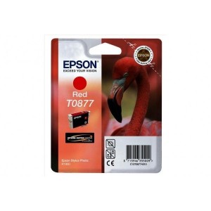 Epson C13T08774010 Cartus Cerneala Red ORIGINAL T0877