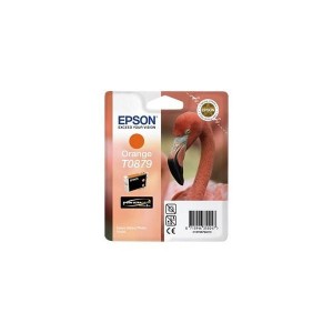 Epson C13T08794010 Cartus Cerneala Orange ORIGINAL T0879