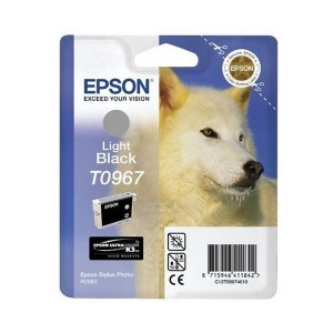Epson C13T09674010 Cartus Cerneala Light Black ORIGINAL T0967