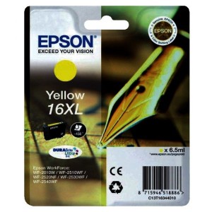 Epson C13T16344010 Cartus Cerneala Yellow ORIGINAL 16XL