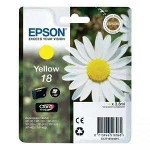 Epson C13T18044010 Cartus Cerneala Yellow ORIGINAL 18