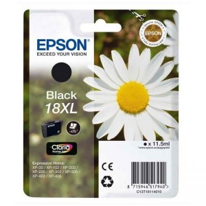 Epson C13T18114010 Cartus Cerneala Black ORIGINAL 18XL
