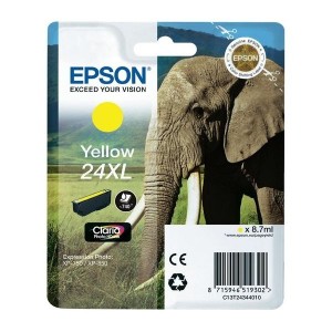 Epson C13T24344010 Cartus Cerneala Yellow ORIGINAL 24XL