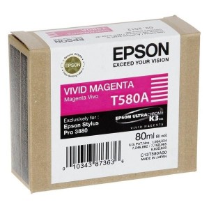 Epson C13T580A00 Cartus Cerneala Magenta ORIGINAL T580A