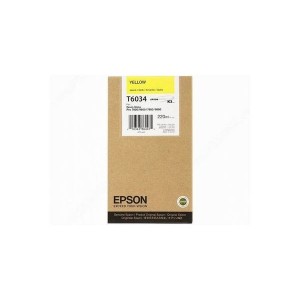 Epson C13T603400 Cartus Cerneala Yellow ORIGINAL T6034