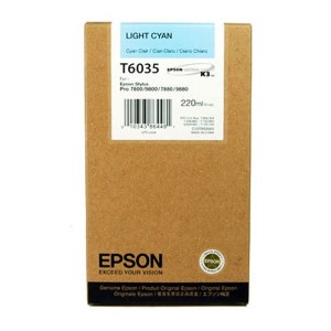 Epson C13T603500 Cartus Cerneala Light Cyan ORIGINAL T6035