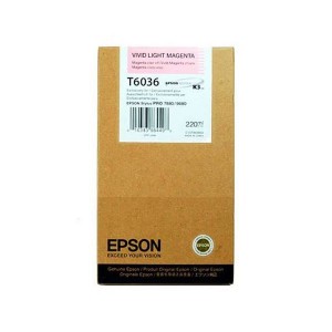 Epson C13T603600 Cartus Cerneala Light Magenta ORIGINAL T6036