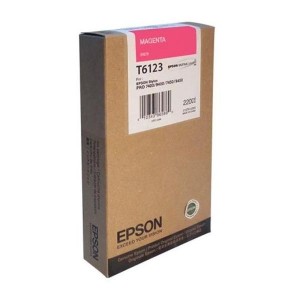 Epson C13T612300 Cartus Cerneala Magenta ORIGINAL T6123