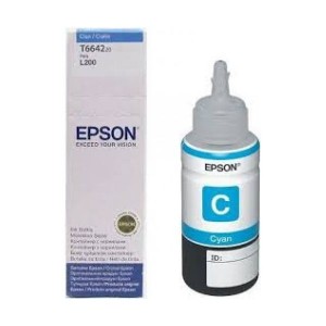 Epson C13T66424A Cartus Cerneala Cyan ORIGINAL T6642