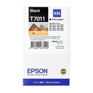 Epson C13T70114010 Cartus Cerneala Black ORIGINAL T7011
