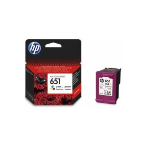 HP C2P11AE Cartus Cerneala ORIGINAL HP 651 Tri-colour