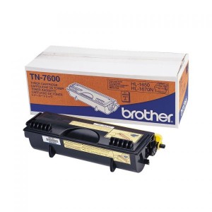 Brother TN7600 Cartus Toner Black Original TN-7600