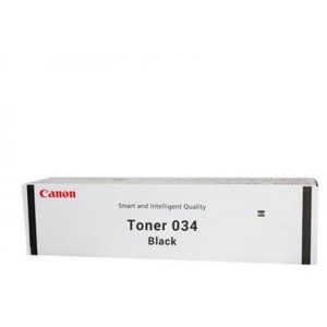 Canon 034BK Cartus Toner Black ORIGINAL 034 BK