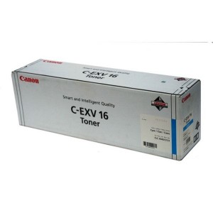 Canon C-EXV16C Cartus Toner Cyan ORIGINAL CEXV16C