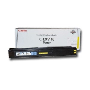 Canon C-EXV16Y Cartus Toner Yellow ORIGINAL CEXV16Y