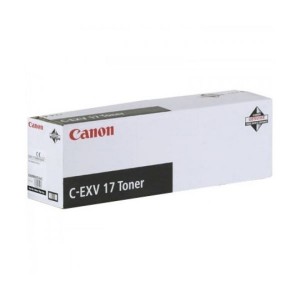 Canon C-EXV17BK Cartus Toner Black ORIGINAL CEXV17BK