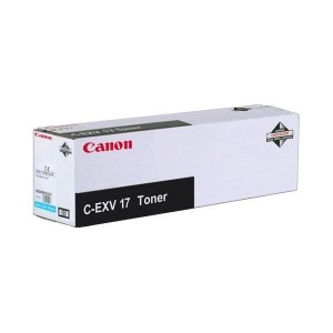 Canon C-EXV17C Cartus Toner Cyan ORIGINAL CEXV17C