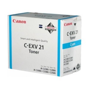 Canon C-EXV21C Cartus Toner Cyan ORIGINAL CEXV21C