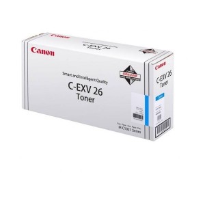 Canon C-EXV26C Cartus Toner Cyan ORIGINAL CEXV26C