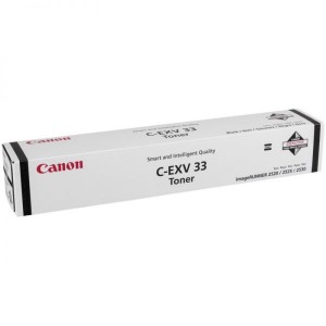 Canon C-EXV33 Cartus Toner Black ORIGINAL CEXV33