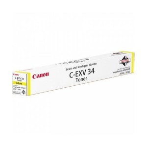 Canon C-EXV34Y Cartus Toner Yellow ORIGINAL CEXV34Y