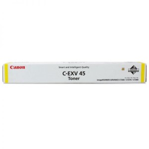 Canon C-EXV45Y Cartus Toner Yellow ORIGINAL CEXV45Y