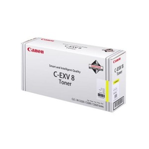 Canon C-EXV8Y Cartus Toner Yellow ORIGINAL CEXV8Y