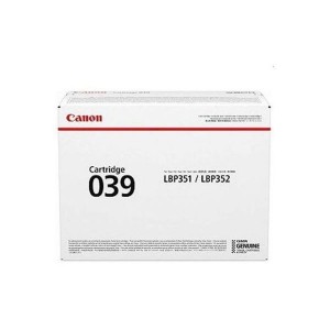 Canon CRG039 Cartus Toner Black ORIGINAL CRG-039