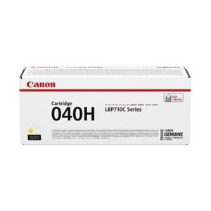 Canon CRG040HY Cartus Toner Yellow ORIGINAL CRG-040HY