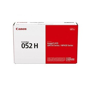 Canon CRG052H Cartus Toner Black ORIGINAL CRG-052H