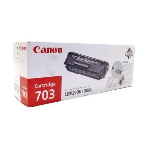 Canon CRG703 Cartus Toner Black ORIGINAL CRG-703