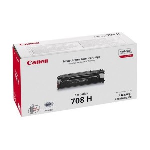 Canon CRG708H Cartus Toner Black ORIGINAL CRG-708H