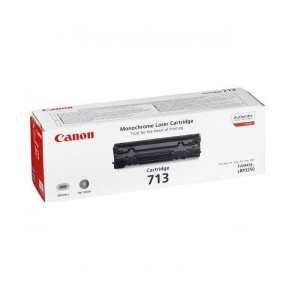 Canon CRG713 Cartus Toner Black ORIGINAL CRG-713