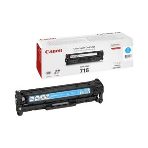 Canon CRG718C Cartus Toner Cyan ORIGINAL CRG-718C