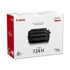 Canon CRG724H Cartus Toner Black ORIGINAL CRG-724H
