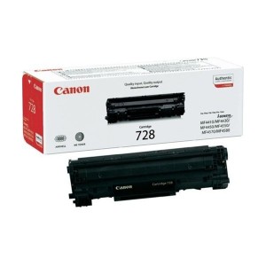 Canon CRG728 Cartus Toner Black ORIGINAL CRG-728