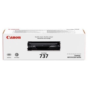 Canon CRG737 Cartus Toner Black ORIGINAL CRG-737