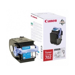Canon EP702C Cartus Toner Cyan ORIGINAL EP-702C