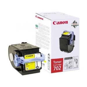 Canon EP702Y Cartus Toner Yellow ORIGINAL EP-702Y
