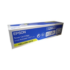 Epson C13S050316 Cartus Toner Yellow ORIGINAL S050316