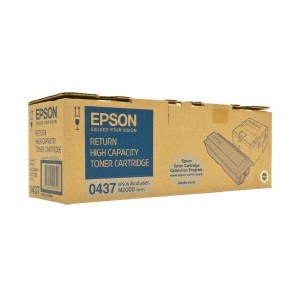 Epson C13S050437 Cartus Toner Black ORIGINAL S050437 Return
