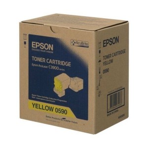 Epson C13S050590 Cartus Toner Yellow ORIGINAL S050590