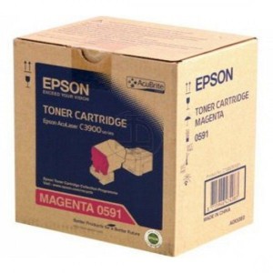 Epson C13S050591 Cartus Toner Magenta ORIGINAL S050591