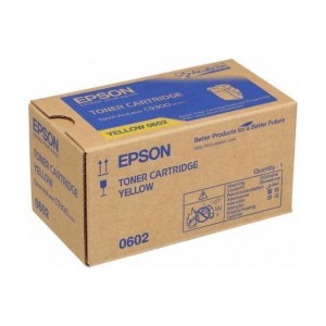 Epson C13S050602 Cartus Toner Yellow ORIGINAL S050602