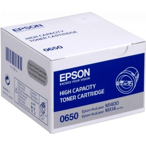 Epson C13S050650 Cartus Toner Black ORIGINAL S050650