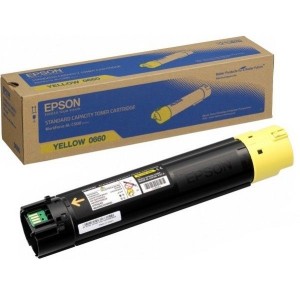 Epson C13S050660 Cartus Toner Yellow ORIGINAL S050660
